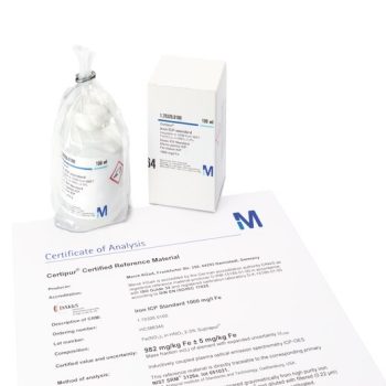 استاندارد ICP لوتتیوم